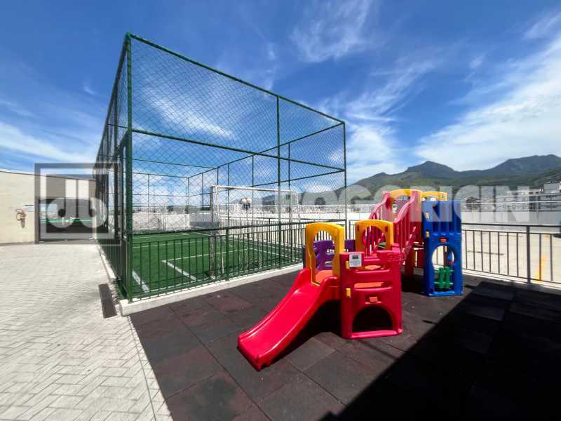 Conheça Brinquedão. do imóvel - Apartamento : Padrão / Residencial / Encantado - JBM223888 - 19 Brinquedão. - 19