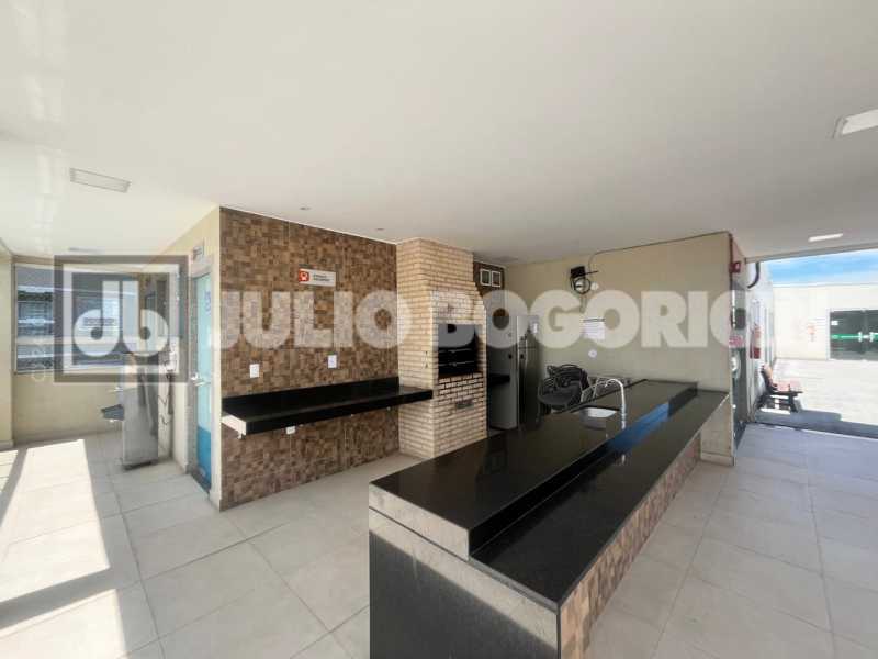 Conheça Churrasqueira . do imóvel - Apartamento : Padrão / Residencial / Encantado - JBM223888 - 21 Churrasqueira . - 21