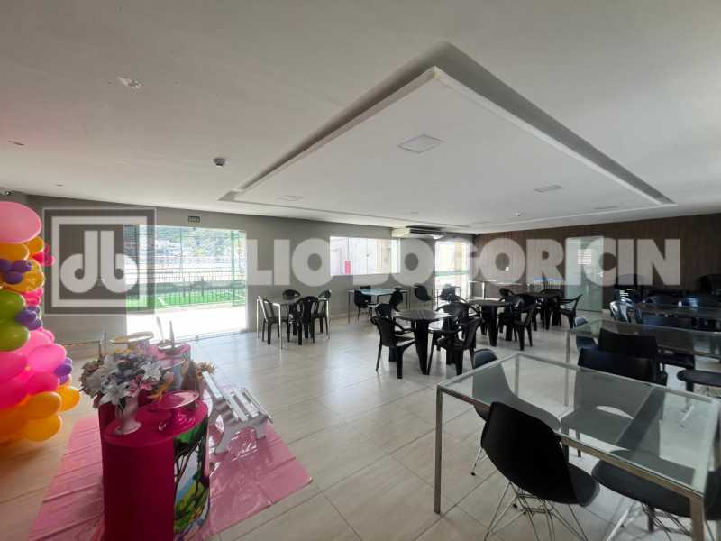 Conheça Salão de festas 2. do imóvel - Apartamento : Padrão / Residencial / Encantado - JBM223888 - 22 Salão de festas 2. - 22