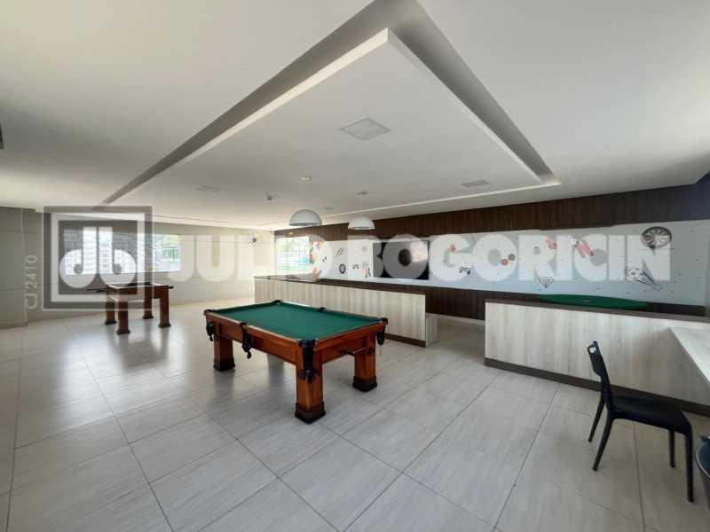 Conheça Salão de jogos 2. do imóvel - Apartamento : Padrão / Residencial / Encantado - JBM223888 - 24 Salão de jogos 2. - 24