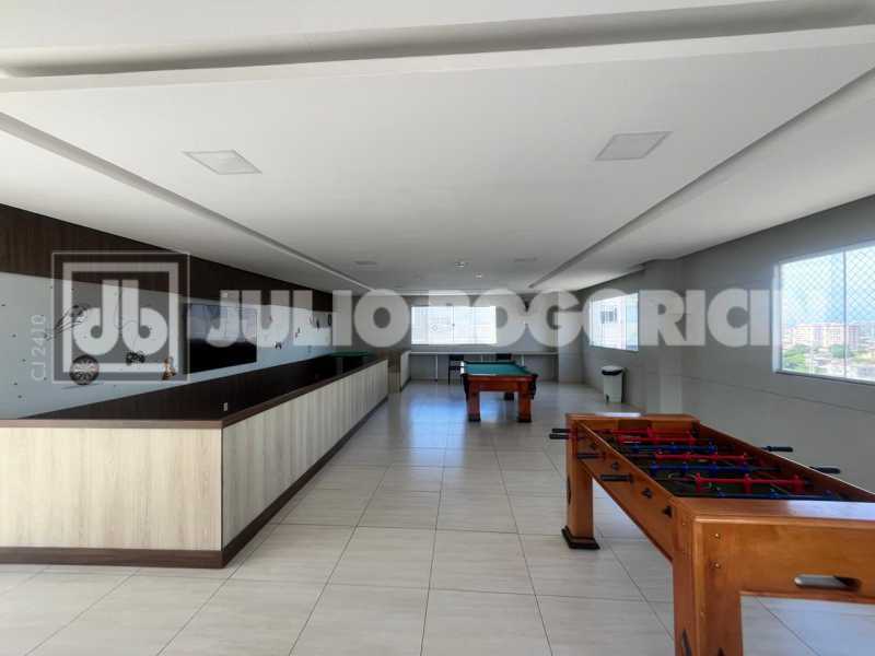 Conheça Salão de jogos 3. do imóvel - Apartamento : Padrão / Residencial / Encantado - JBM223888 - 25 Salão de jogos 3. - 25