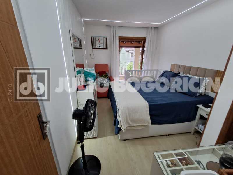 Conheça 1000524476 do imóvel - Casa em Condomínio : Residencial / Freguesia (Jacarepaguá) Casa 2 quartos avarandados 1 suíte condomínio arborizado linha amarela papizzo Condomínio Alvorada - JBJ602254 - 5 1000524476 - 5