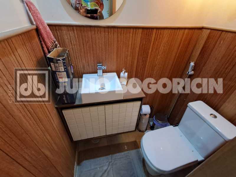 Conheça 1000524477 do imóvel - Casa em Condomínio : Residencial / Freguesia (Jacarepaguá) Casa 2 quartos avarandados 1 suíte condomínio arborizado linha amarela papizzo Condomínio Alvorada - JBJ602254 - 15 1000524477 - 15