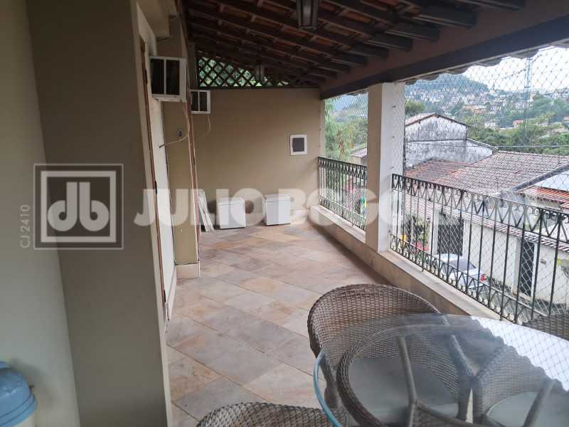 Conheça 1000524487 do imóvel - Casa em Condomínio : Residencial / Freguesia (Jacarepaguá) Casa 2 quartos avarandados 1 suíte condomínio arborizado linha amarela papizzo Condomínio Alvorada - JBJ602254 - 3 1000524487 - 3