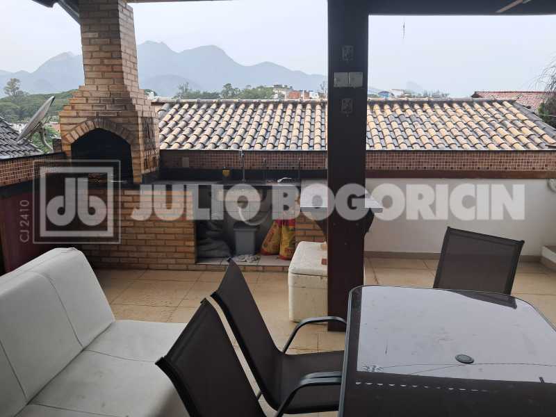 Conheça 1000524494 do imóvel - Casa em Condomínio : Residencial / Freguesia (Jacarepaguá) Casa 2 quartos avarandados 1 suíte condomínio arborizado linha amarela papizzo Condomínio Alvorada - JBJ602254 - 25 1000524494 - 25