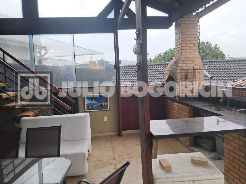 Conheça 1000524502 do imóvel - Casa em Condomínio : Residencial / Freguesia (Jacarepaguá) Casa 2 quartos avarandados 1 suíte condomínio arborizado linha amarela papizzo Condomínio Alvorada - JBJ602254 - 2 1000524502 - 2