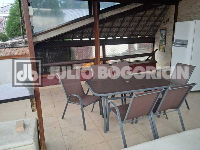 Conheça 1000524503 do imóvel - Casa em Condomínio : Residencial / Freguesia (Jacarepaguá) Casa 2 quartos avarandados 1 suíte condomínio arborizado linha amarela papizzo Condomínio Alvorada - JBJ602254 - 29 1000524503 - 29