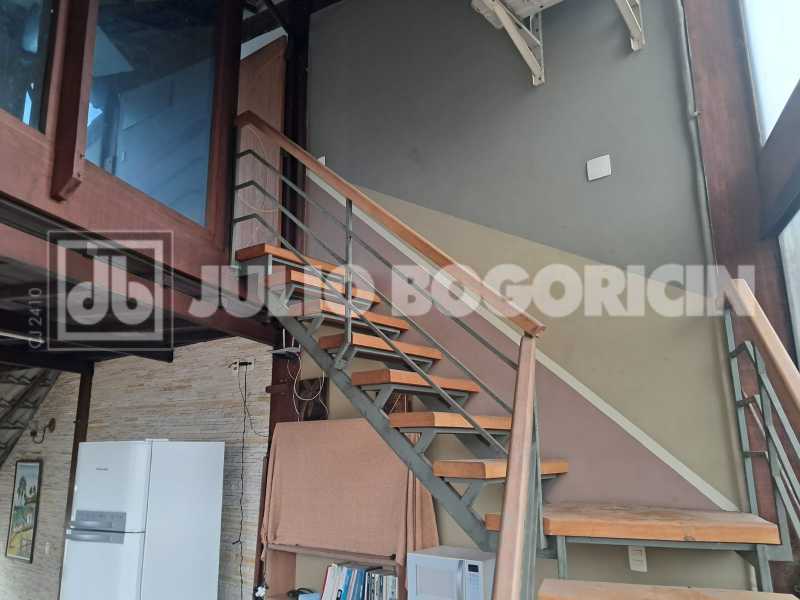 Conheça 1000524504 do imóvel - Casa em Condomínio : Residencial / Freguesia (Jacarepaguá) Casa 2 quartos avarandados 1 suíte condomínio arborizado linha amarela papizzo Condomínio Alvorada - JBJ602254 - 30 1000524504 - 30