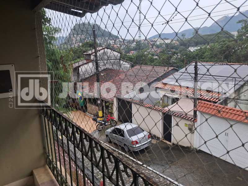 Conheça 1000524508 do imóvel - Casa em Condomínio : Residencial / Freguesia (Jacarepaguá) Casa 2 quartos avarandados 1 suíte condomínio arborizado linha amarela papizzo Condomínio Alvorada - JBJ602254 - 10 1000524508 - 10