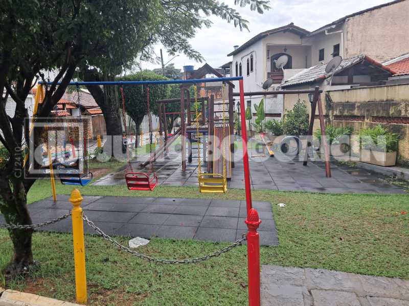 Conheça 1000524541 do imóvel - Casa em Condomínio : Residencial / Freguesia (Jacarepaguá) Casa 2 quartos avarandados 1 suíte condomínio arborizado linha amarela papizzo Condomínio Alvorada - JBJ602254 - 37 1000524541 - 37