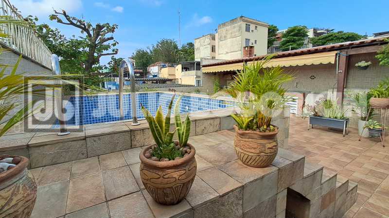 Conheça 1000513830 do imóvel - Engenho de Dentro/ Casa de rua / 4 quartos / 2 suítes/ piscina / churrasqueira/ 4 vagas - JBM608566 - 4 1000513830 - 4