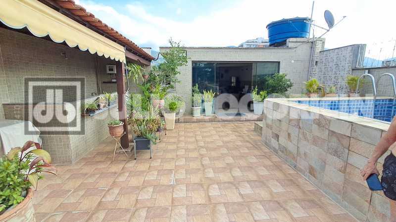 Conheça 1000513818 do imóvel - Engenho de Dentro/ Casa de rua / 4 quartos / 2 suítes/ piscina / churrasqueira/ 4 vagas - JBM608566 - 5 1000513818 - 5