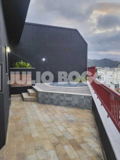 Conheça ENGENHEIRO OCTACÍLIO NEGRÃO do imóvel - Cobertura 3 quartos à venda Vila Isabel, Rio de Janeiro - R$ 1.170.000 - JBT54151 - 1 ENGENHEIRO OCTACÍLIO NEGRÃO - 1