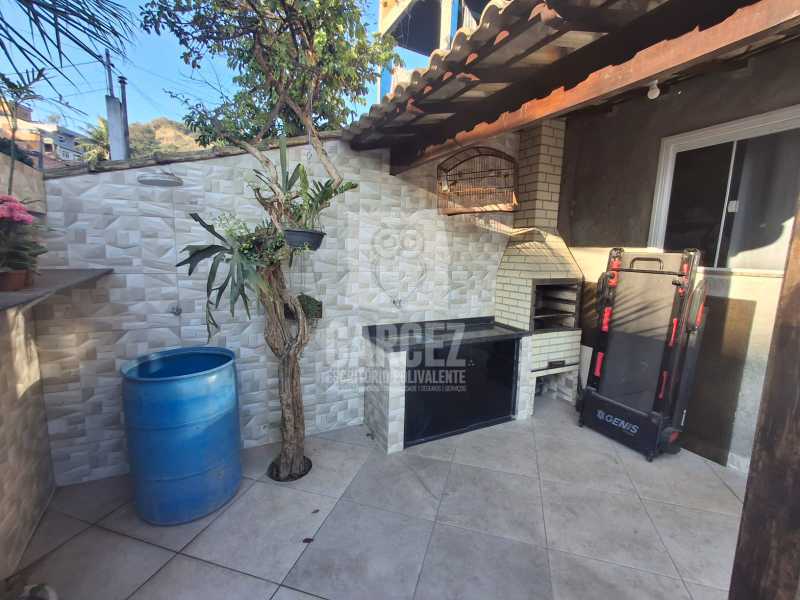 Conheça 11. do imóvel - Casa 3 quartos à venda Senador Vasconcelos, Rio de Janeiro - R$ 300.000 - GICA30066 - 12 11. - 12