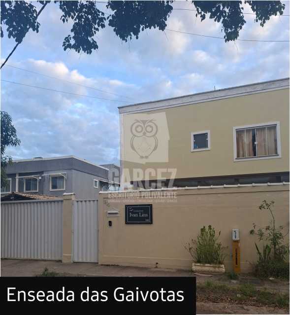 Conheça 01. do imóvel - Casa em Condomínio 2 quartos à venda Enseada das Gaivotas, Rio das Ostras - R$ 250.000 - GICN20062 - 2 01. - 2