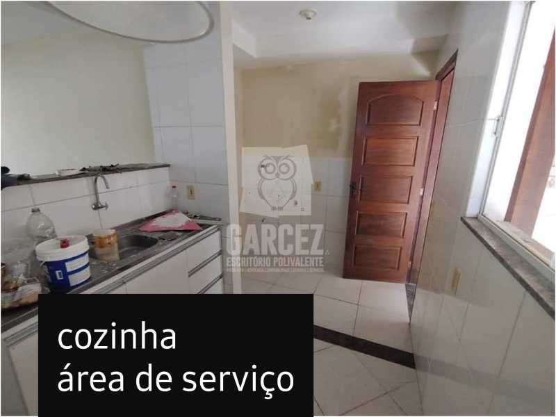 Conheça 03. do imóvel - Casa em Condomínio 2 quartos à venda Enseada das Gaivotas, Rio das Ostras - R$ 250.000 - GICN20062 - 4 03. - 4