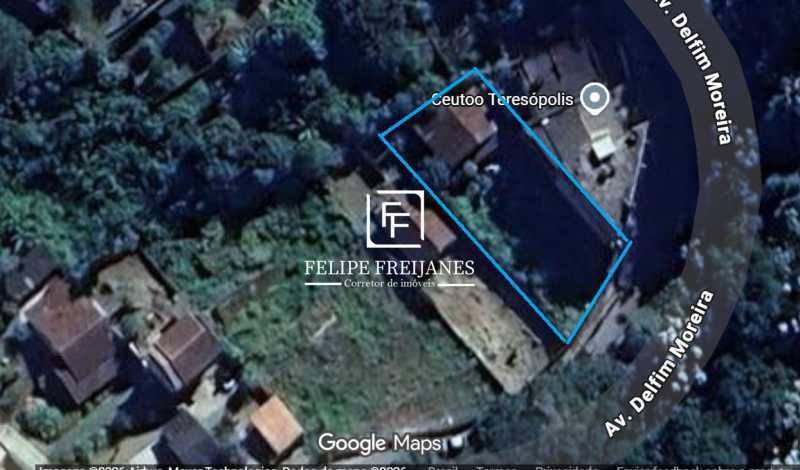 Ótima localização - Casa 2 quartos à venda Vale do Paraíso, Teresópolis - R$ 485.000 - FFCA20003