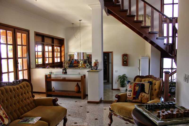 Conheça escada acesso pav superi1 do imóvel - Casa em Condomínio 2 quartos à venda Loteamento Itatiba Country Club, Itatiba - R$ 1.480.000 - CA0418 - 8 escada acesso pav superi1 - 8