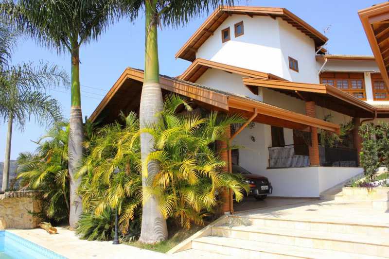 Conheça residência vista da piscina 3 do imóvel - Casa em Condomínio 2 quartos à venda Loteamento Itatiba Country Club, Itatiba - R$ 1.480.000 - CA0418 - 11 residência vista da piscina 3 - 11