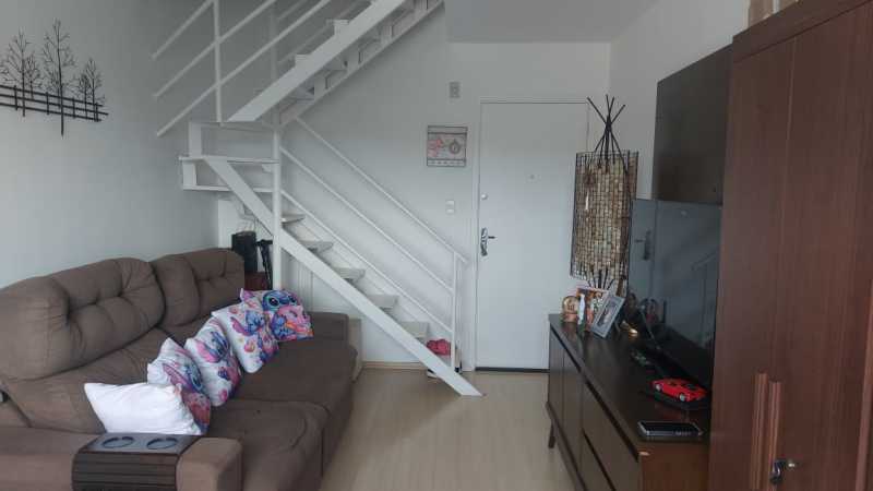 Cobertura 2 quartos à venda São Pedro, Juiz de Fora - R$ 370.000