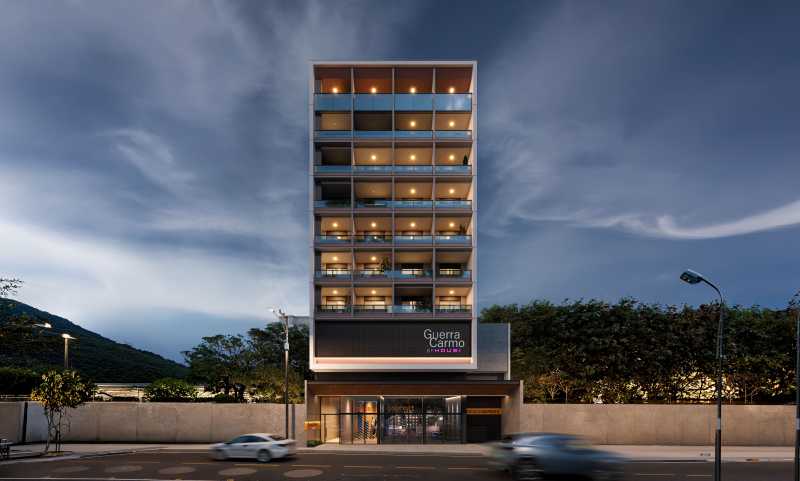 Studio 1 quarto à venda São Mateus, Juiz de Fora - R$ 259.900