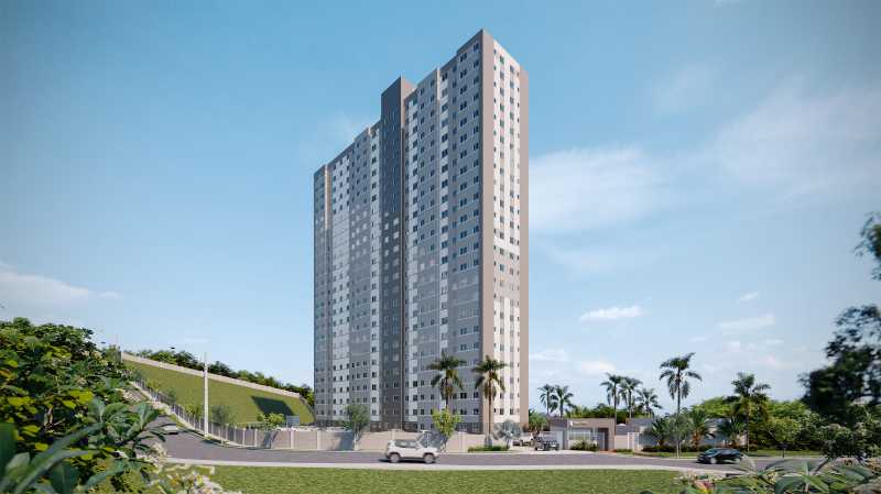 Apartamento 2 quartos à venda Santa Efigênia, Juiz de Fora - R$ 214.900