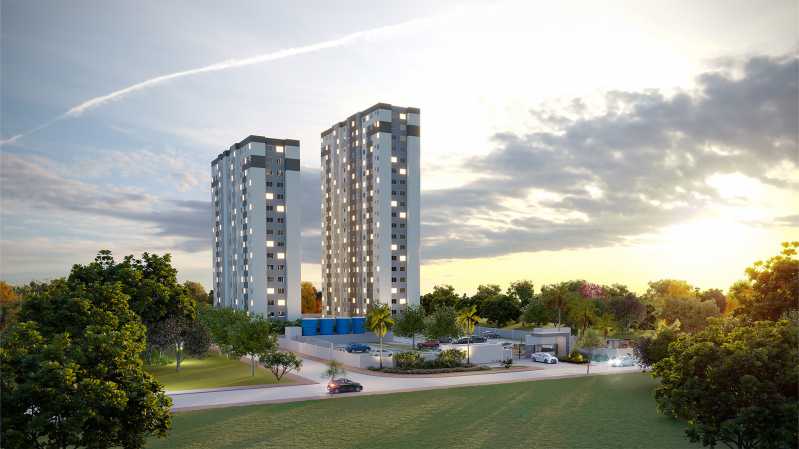 Apartamento 2 quartos à venda Grama, Juiz de Fora - R$ 196.100