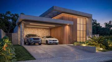 Casa linear à venda no Alphaville - São Pedro, Juiz de Fora - REFV00538