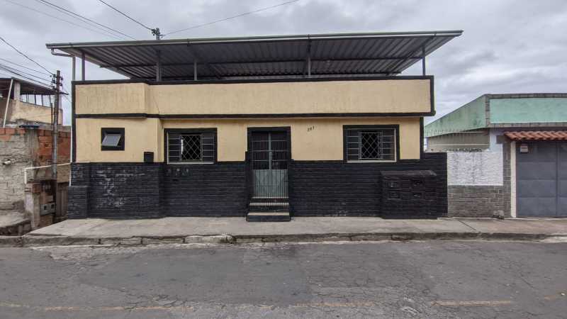 Casa 2 quartos à venda Grajaú, Juiz de Fora - R$ 250.000