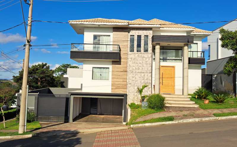 Casa em Condomínio 3 quartos à venda Cruzeiro de Santo Antônio, Juiz de Fora - R$ 1.650.000