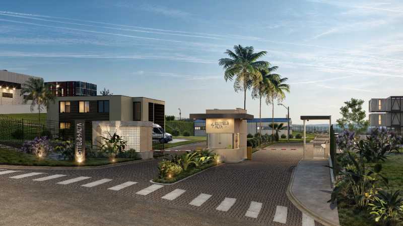 Terreno Comercial 817m² à venda Salvaterra, Juiz de Fora - R$ 1.125.000