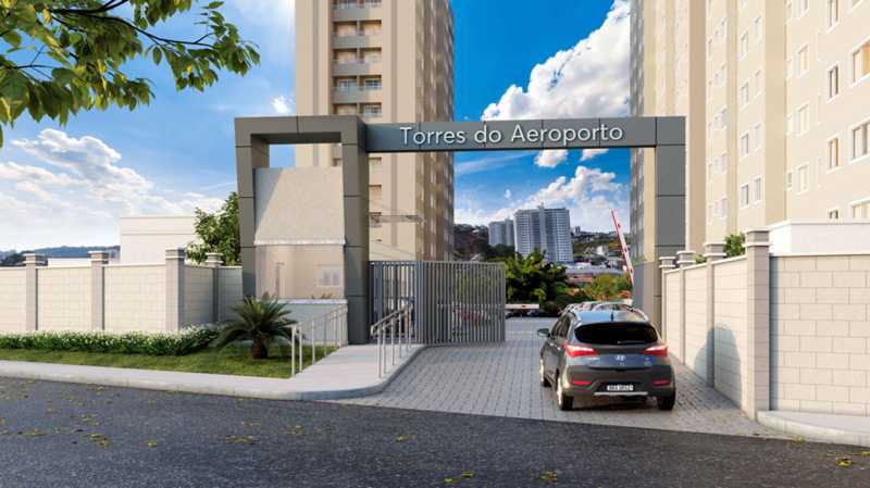 Apartamento 2 quartos à venda Aeroporto, Juiz de Fora - R$ 254.000