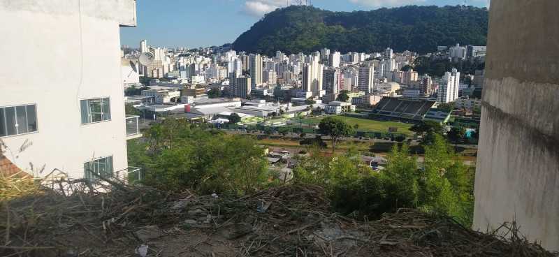 Lote documentado no bairro Grajaú