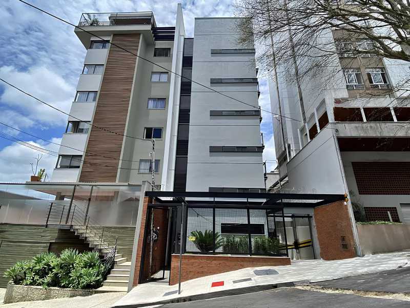 Studio 1 quarto à venda Centro, Juiz de Fora - R$ 270.000