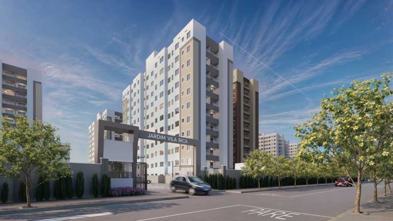 Apartamento 2 quartos à venda Industrial, Juiz de Fora - R$ 238.000