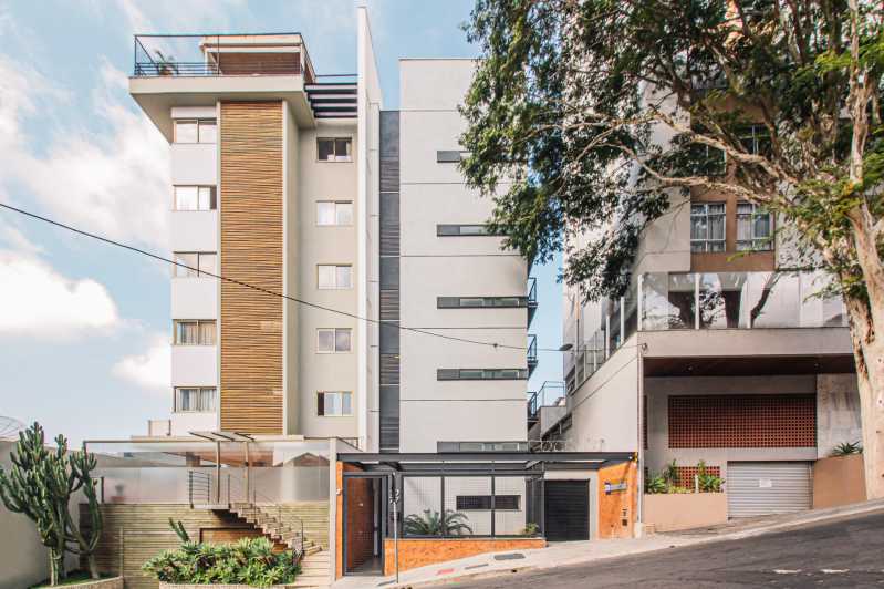 Apartamento 1 quarto à venda Centro, Juiz de Fora - R$ 210.000