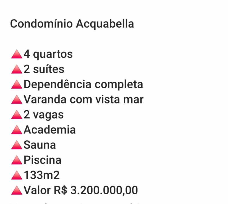 Conheça Imagem do WhatsApp de 2025-02- do imóvel - Acquabella - Posto 4 na Orla da Barra da Tijuca! - 111 - 18 Imagem do WhatsApp de 2025-02- - 18
