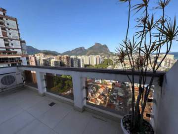 Imperdível - Cobertura Barramares - Vista Incrível para o Mar e Pedra da Gávea - 119