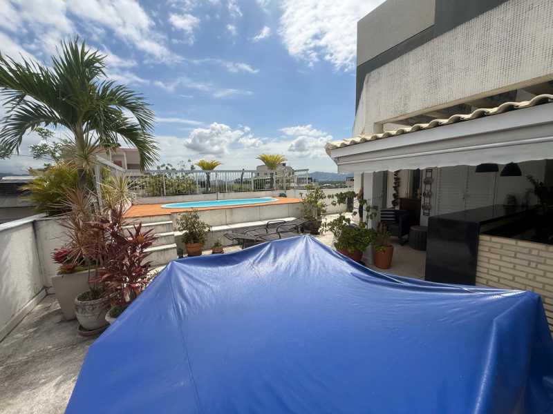 Conheça 27. do imóvel - Vendo Linda Cobertura no Santa Monica na Barra da Tijuca - 199 - 28 27. - 28