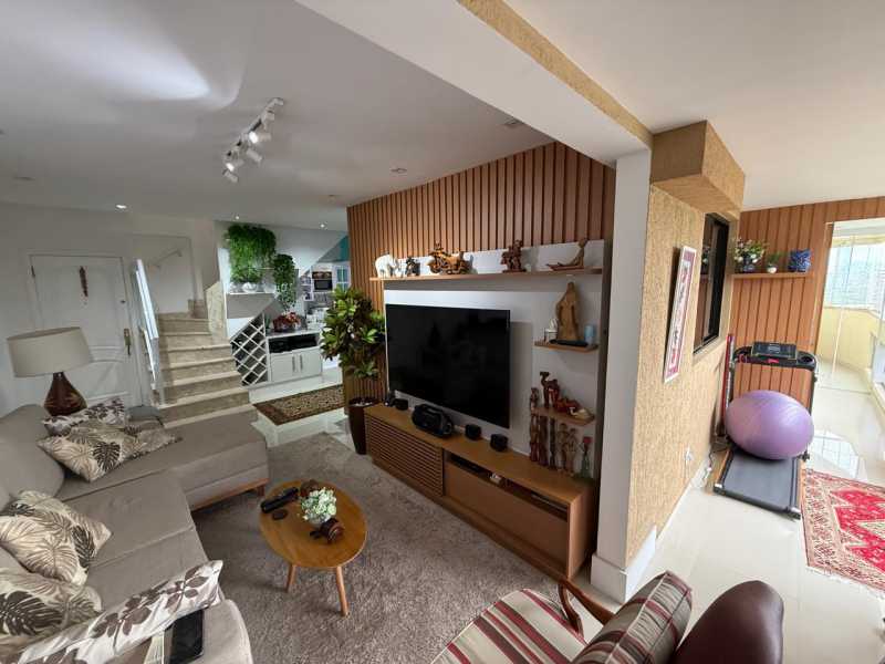 Conheça 2. do imóvel - Vendo Cobertura Duplex de 4 quartos na Praia da Barra da Tijuca - 213 - 11 2. - 11