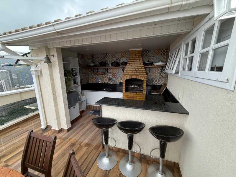 Conheça 14. do imóvel - Vendo Cobertura Duplex de 4 quartos na Praia da Barra da Tijuca - 213 - 3 14. - 3