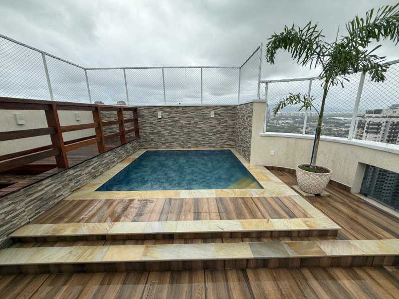Conheça 15. do imóvel - Vendo Cobertura Duplex de 4 quartos na Praia da Barra da Tijuca - 213 - 2 15. - 2