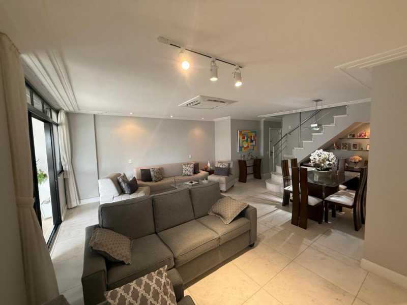 Conheça 5700761352 do imóvel - Vendo Cobertura Duplex no Posto 5 de 360m2 na Barra da Tijuca - 230 - 7 5700761352 - 7