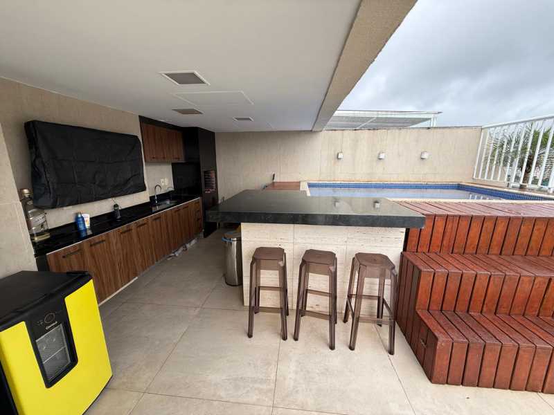 Conheça 17. do imóvel - Vendo Linda Cobertura Duplex no Condomínio Blue Lando com sala de Cinema e Terraço com piscina e varanda gourmet. - 238 - 5 17. - 5