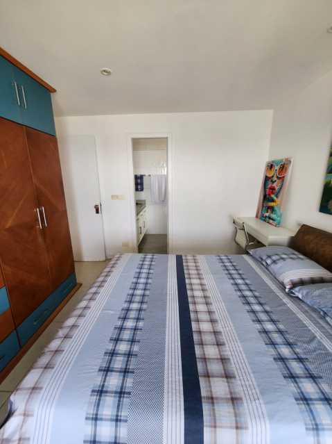 Conheça 13. do imóvel - Vendo Apartamento de Frente pra Praia da Barra da Tijuca - Vista Livre pro Mar - 242 - 14 13. - 14