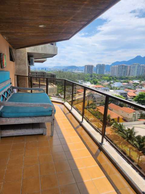 Conheça 16. do imóvel - Vendo Apartamento de Frente pra Praia da Barra da Tijuca - Vista Livre pro Mar - 242 - 5 16. - 5