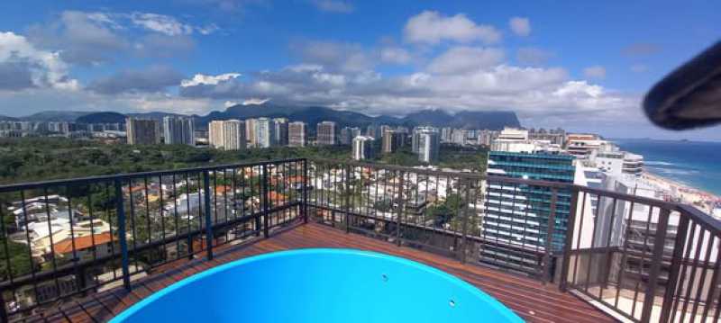 Conheça 622399413_1372250011370276_841 do imóvel - Vendo Cobertura Reformada com Vistao Mar livre, Sol da Manhã na Barra da Tijuca - 243 - 6 622399413_1372250011370276_841 - 6