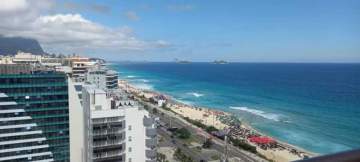 Vendo Cobertura Reformada com Vistao Mar livre, Sol da Manhã na Barra da Tijuca - 243 Vendo Cobertura Reformada com Vistao Mar livre, Sol da Manhã na Barra da Tijuca - 243