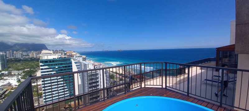 Conheça 625648172_1372249951370282_211 do imóvel - Vendo Cobertura Reformada com Vistao Mar livre, Sol da Manhã na Barra da Tijuca - 243 - 5 625648172_1372249951370282_211 - 5