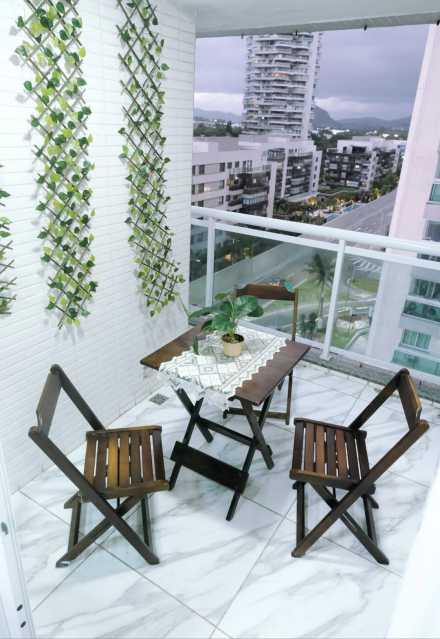 Conheça 11. do imóvel - Alugo apartamento na praia da Barra da Tijuca - 267 - 4 11. - 4